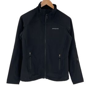 Patagonia Guide Jacket Stretch‎ Durable Water Repellent Women XS Black 83161